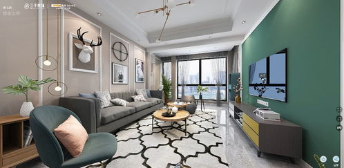 100平米北歐風(fēng)格裝修設(shè)計(jì) 為你打造一份寧?kù)o的北歐風(fēng)情